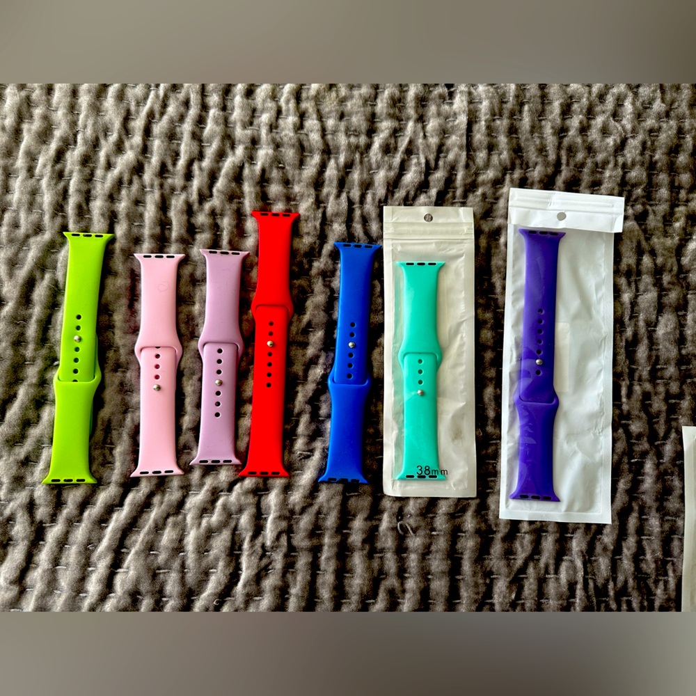 Apple Watch Sport bands